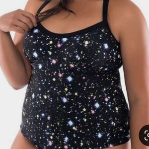 Galaxy Tankini Top